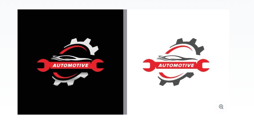 Elegant Automotive Logo Design