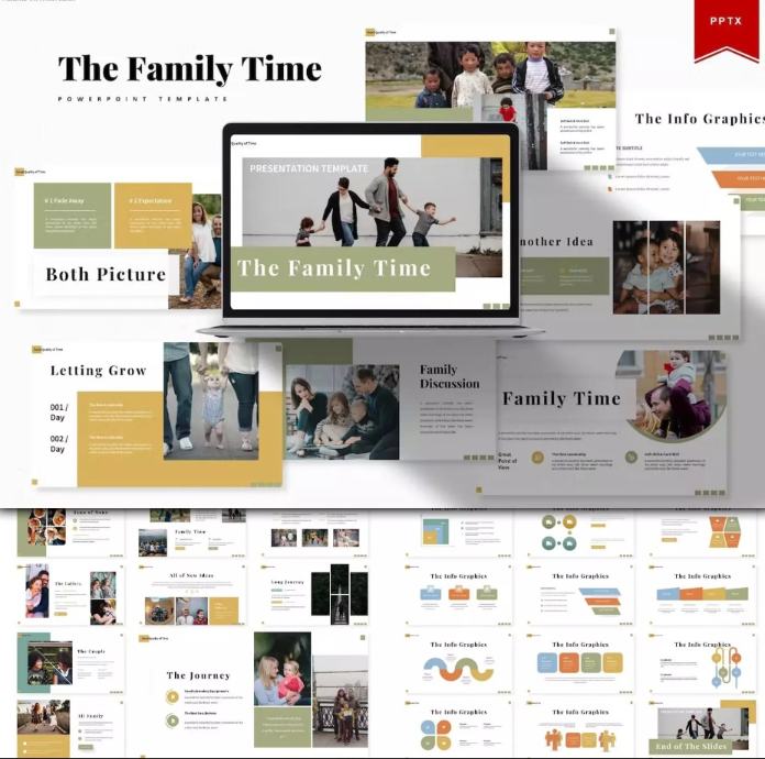 Family Time Presentation Template