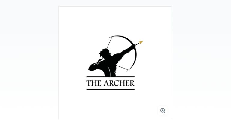 Free Archer Logo Design