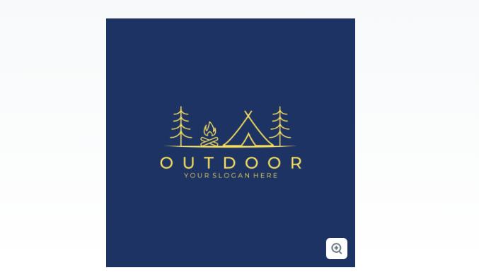 Free Camping Logo Design Idea