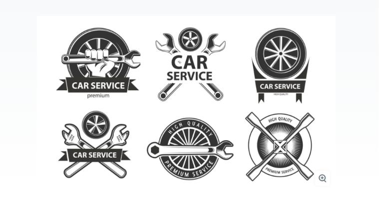 Free Car Service Identity Designs