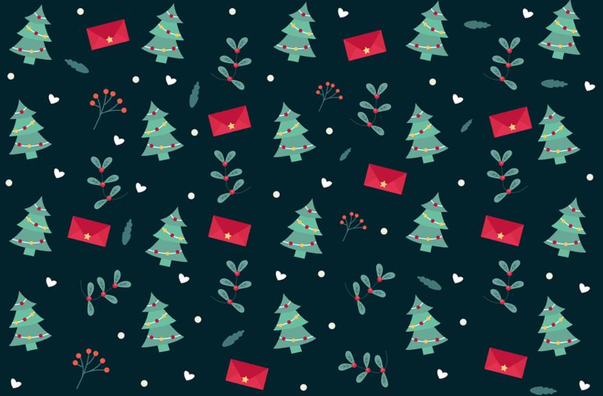 Free Christmas Pattern Design