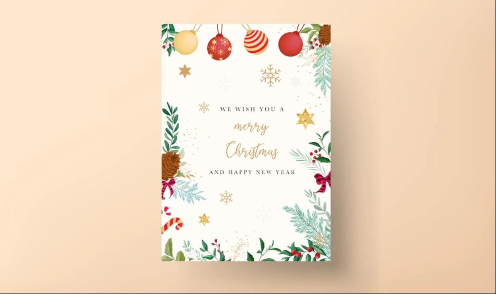 Free Merry Christmas Cards