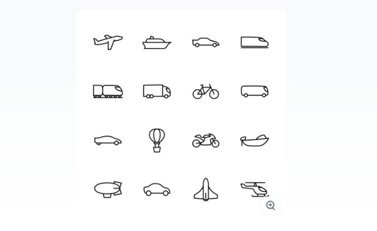Free Popular Vehicles Icons