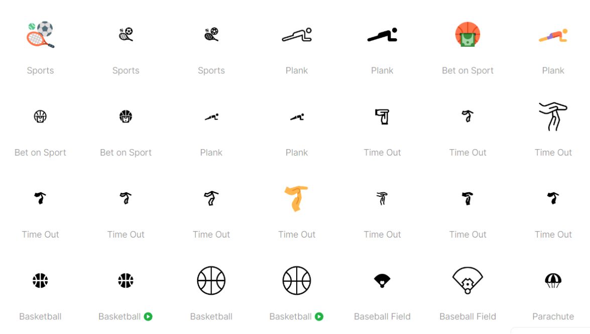 Free Sports Vector Icons