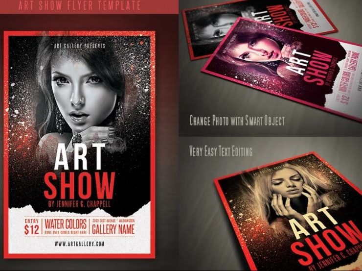 15+ Art Show Flyer Template FREE Download