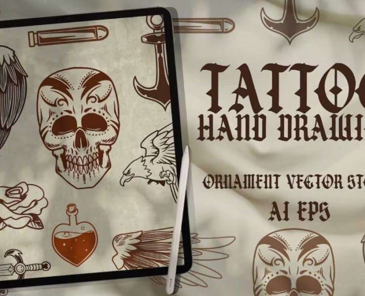 15+ FREE Tattoo Illustrations Ai PNG Download