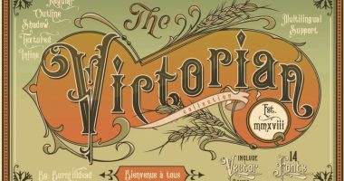 Victorian Fonts