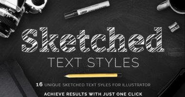 Chalk Text Effect