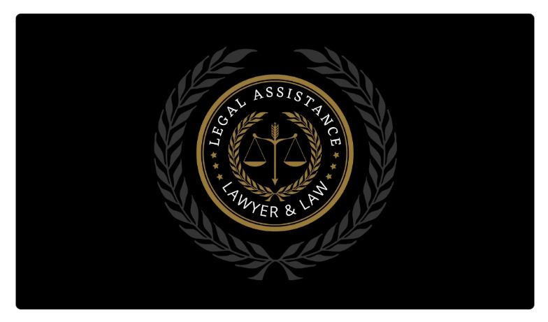 Legal Assistance Business Card