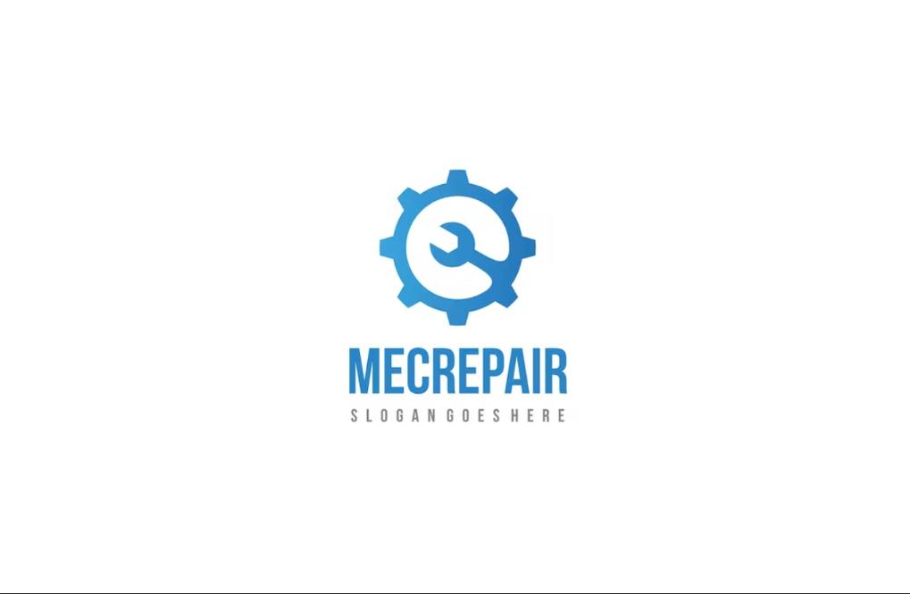 Mechanic Repair Identity Design