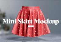 Skirt Mockup PSD