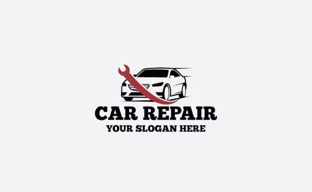 Minimal car Logo Design