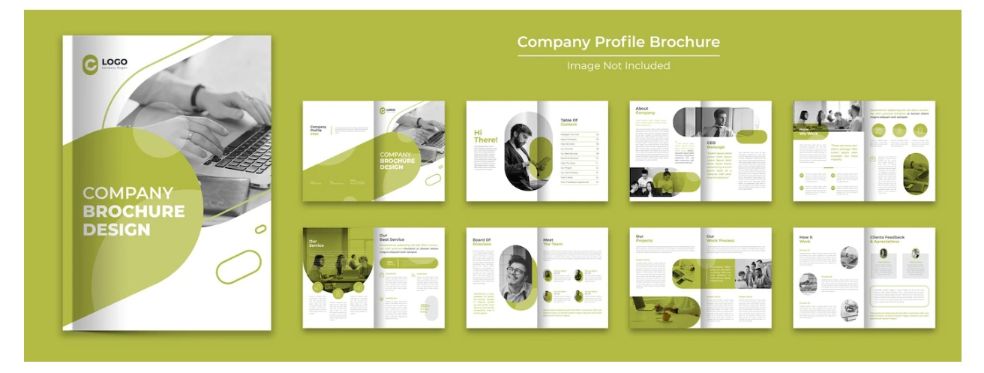Multipage Brochurre Design