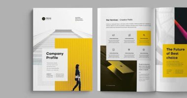 Company Profile Brochure Template