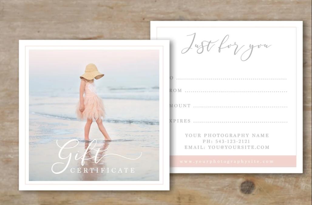Professional Photography Marketing Template