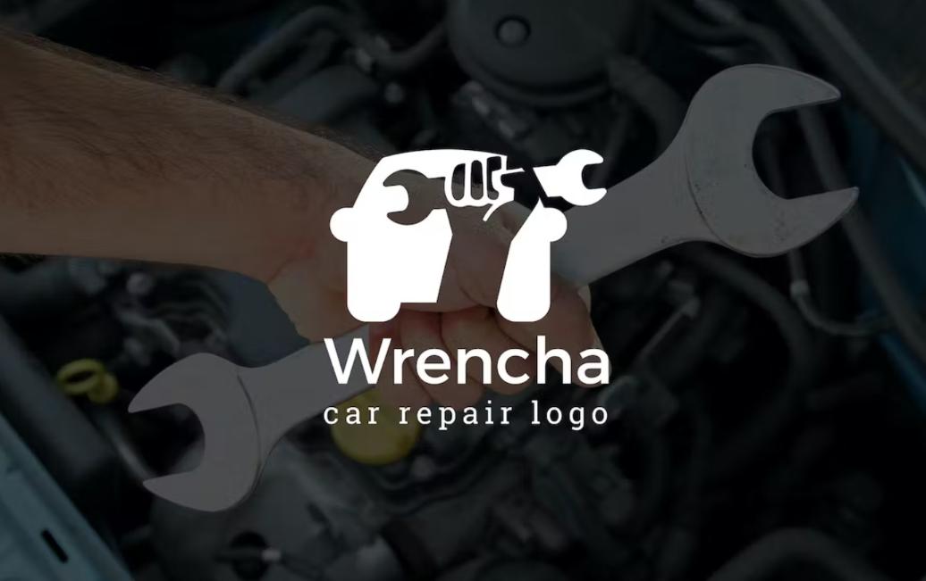 Professional Wrench Identity Design