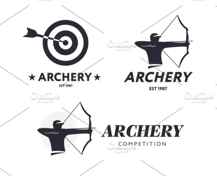 15+ Archery Logo Design Ai FREE Download