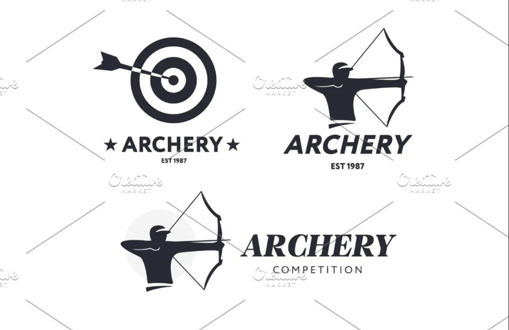 Prpfessional Archery Identity Design