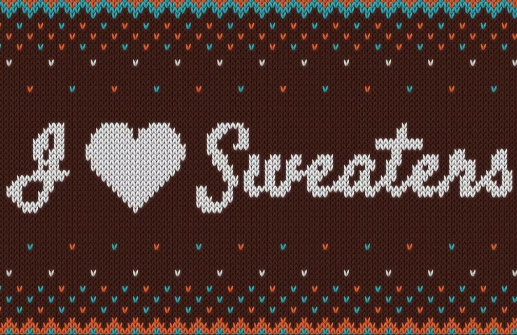 Realisc Sweater Text Effect