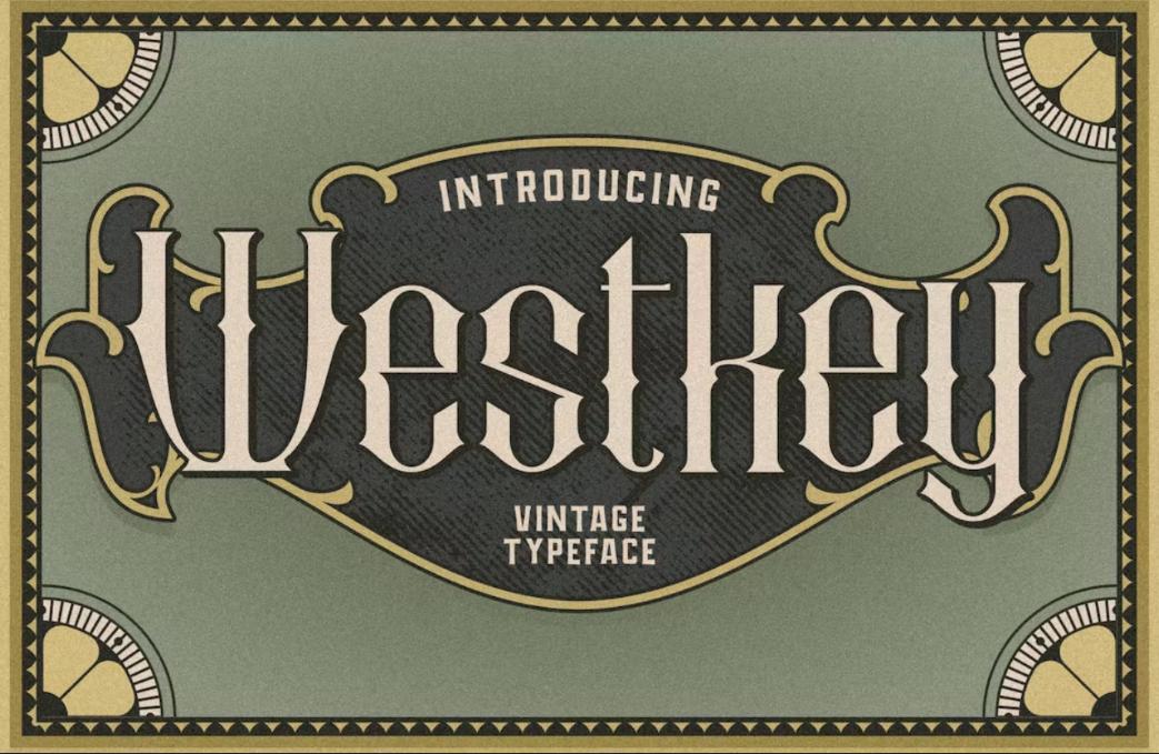 Retro Medieval Style Fonts