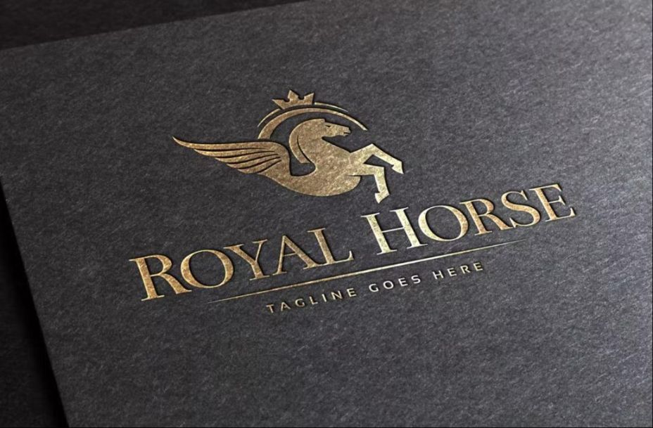 Royal Horse Identity Design