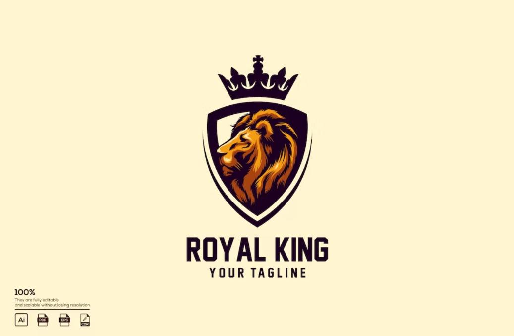 Royal King Identitty Design