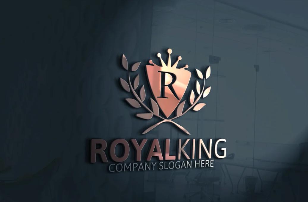 Royal King Logo Design Template