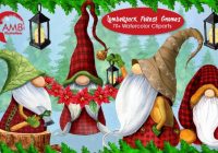 Gnomes Illustrations
