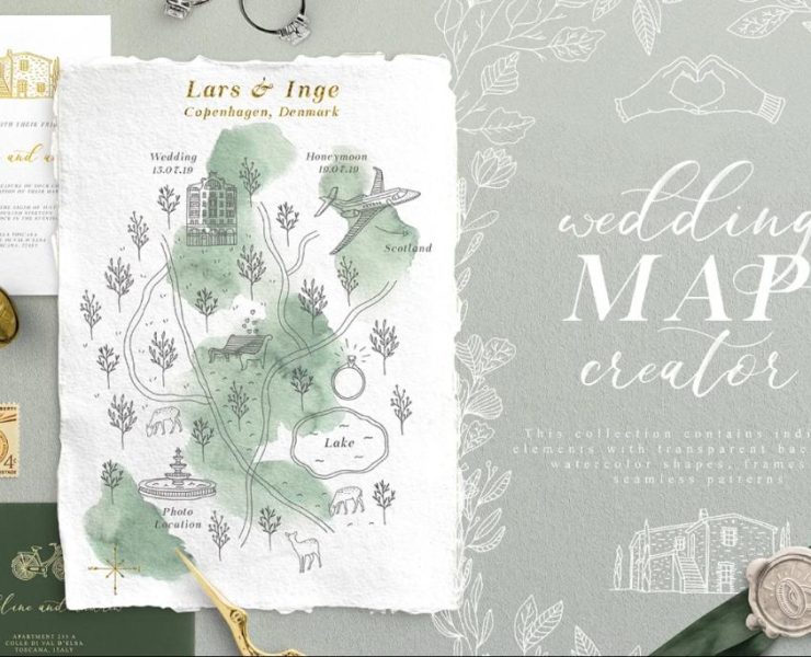 Wedding Map Creator