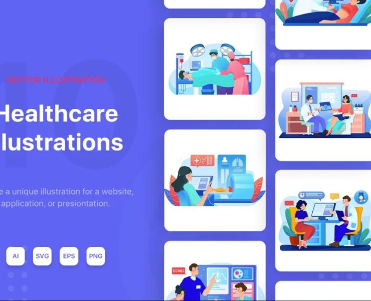 15+ Health Care Icons Ai EPS Free Download