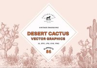 Desert Illustrations