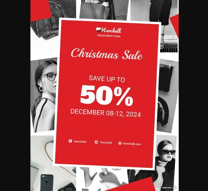 Best Holiday sale Flyer
