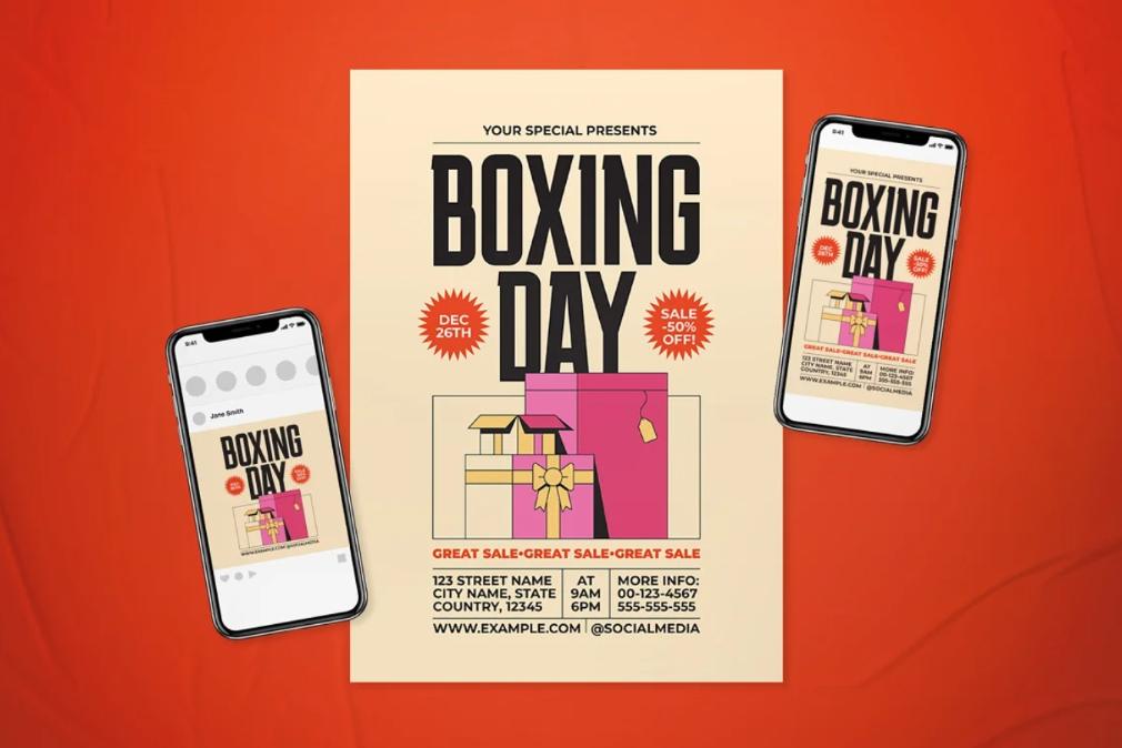 Booxing Day Promotional Set