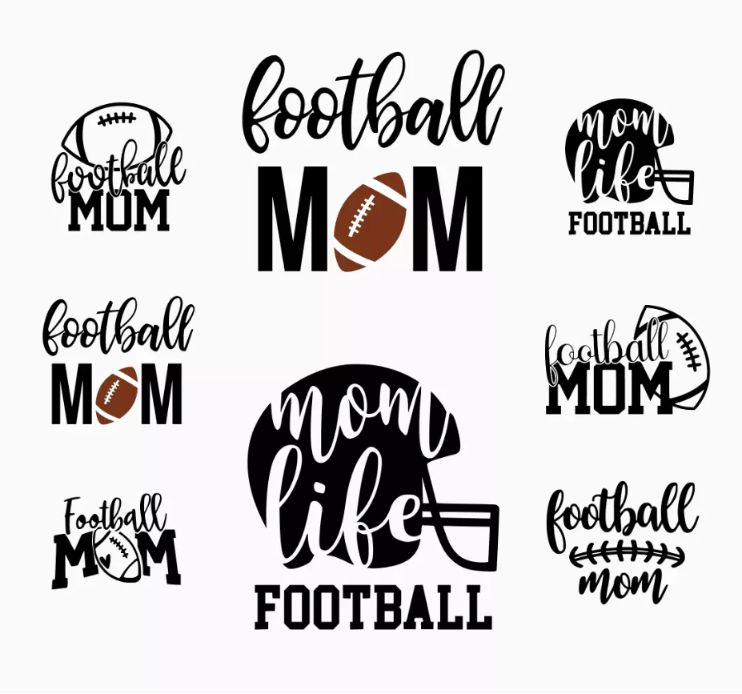 Football Mom SVG Bundle
