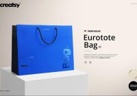 Shopping Bag Mockup PSD