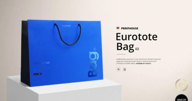 Shopping Bag Mockup PSD