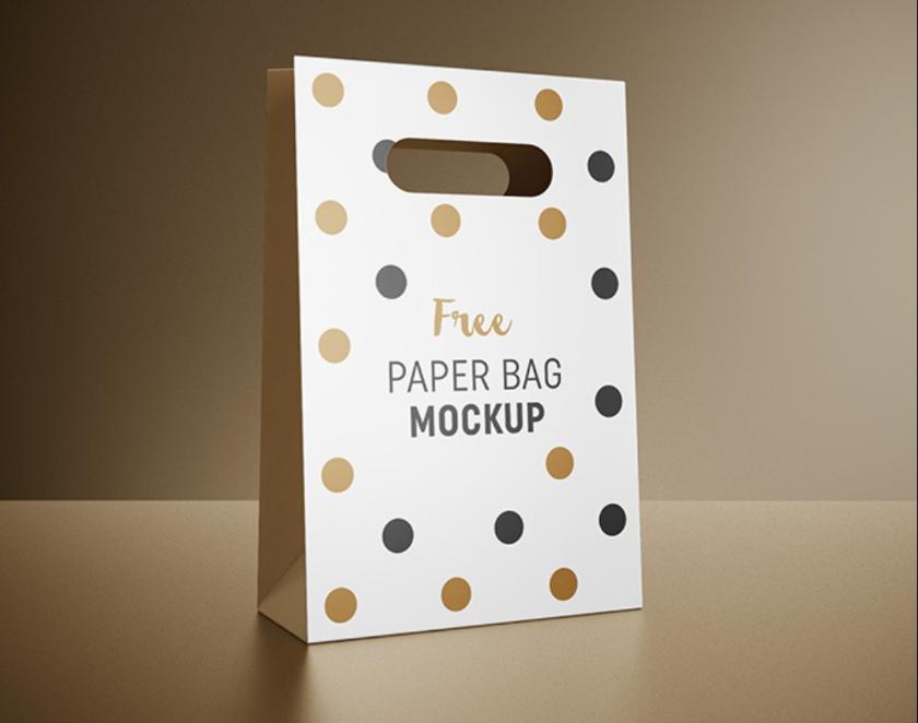 Free Paper Bag PSD