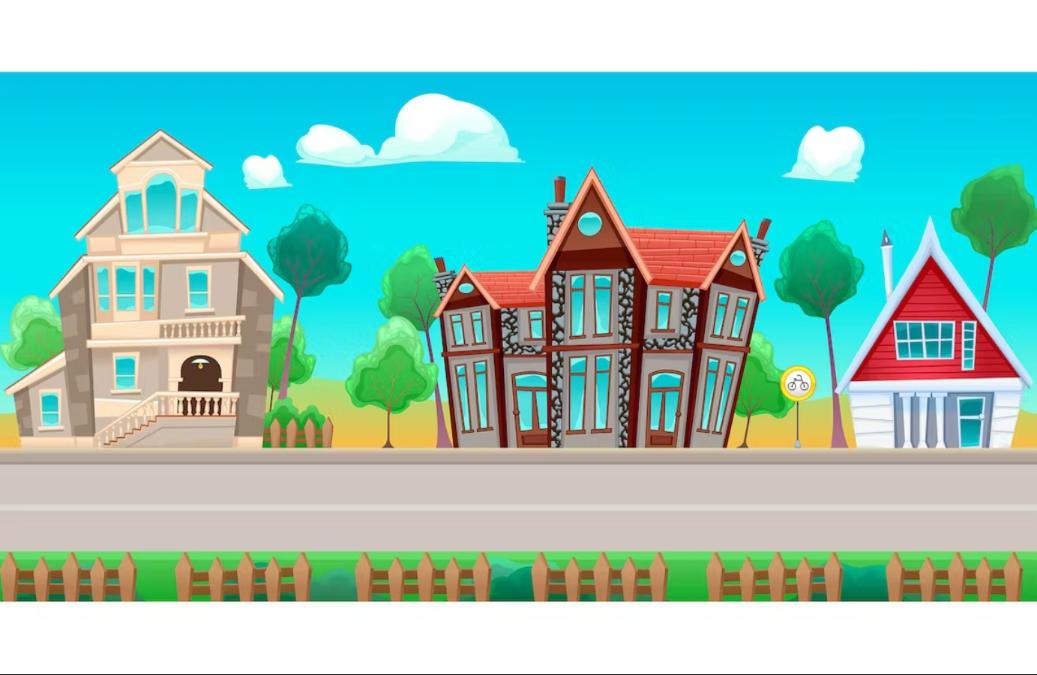 High Resolution House Vectors