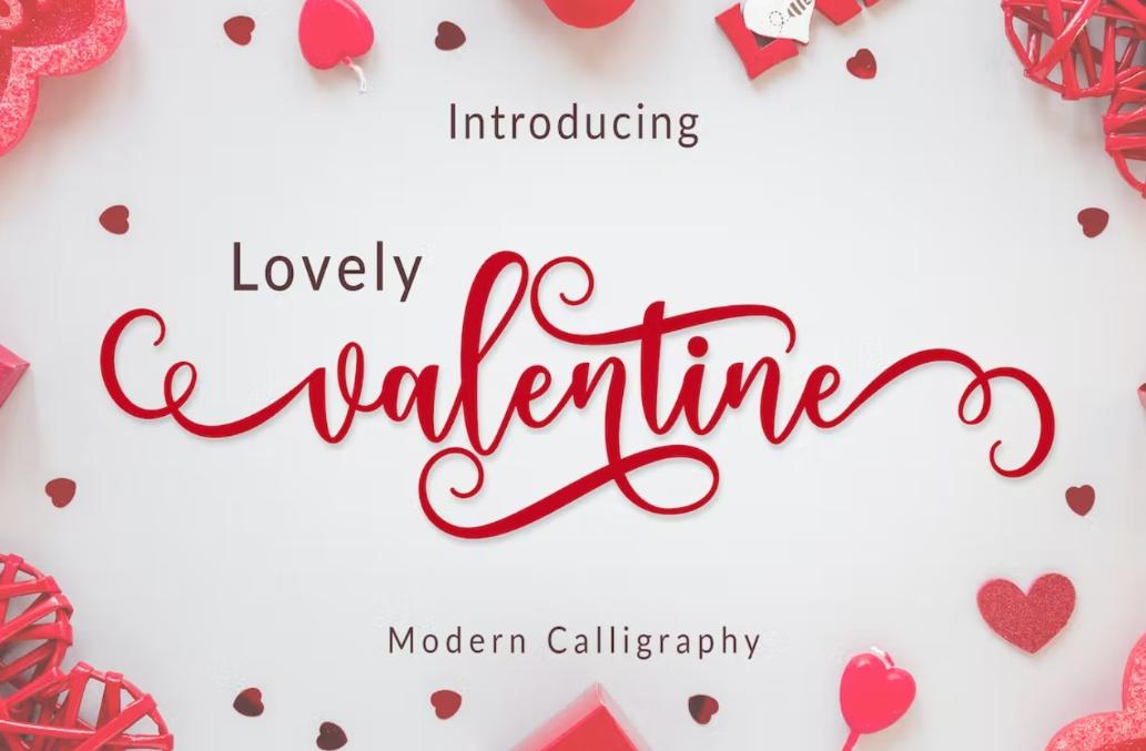Modern Calligraphy Love Fonts