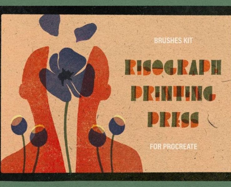 15+ Best Risograph Brushes ABR FREE Download
