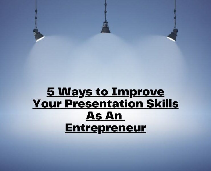 Ways to improve your presentation skills