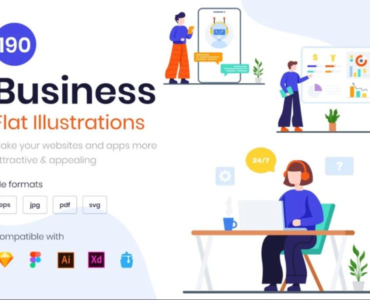 15+ FREE Business Concept Illustrations Download