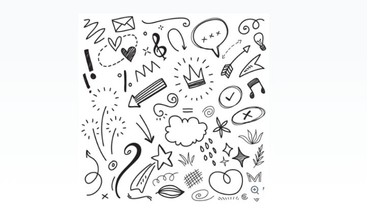 Free Hand Drawn Design Elements