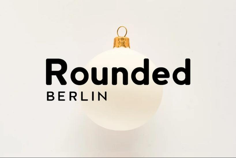 Rounded Berlin Display Font