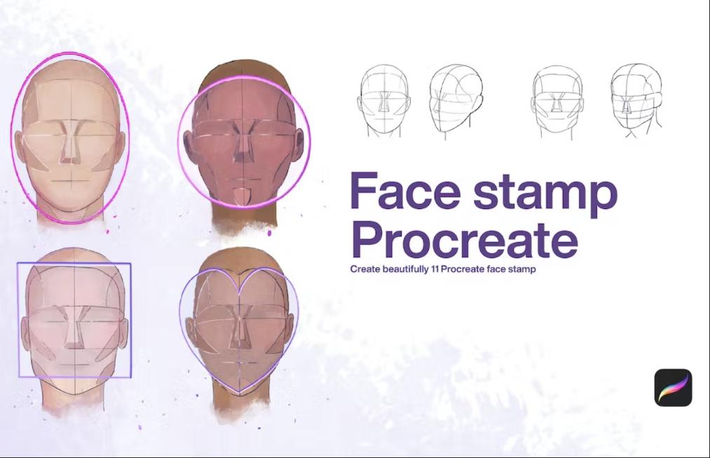 11 High quality Procreate Stamps