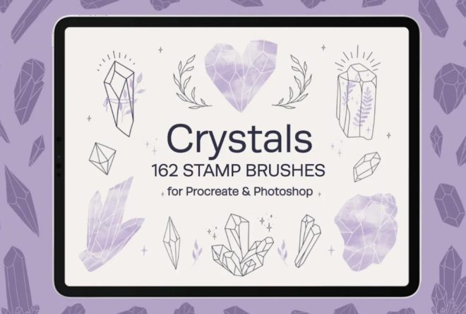 procreate crystal brush free