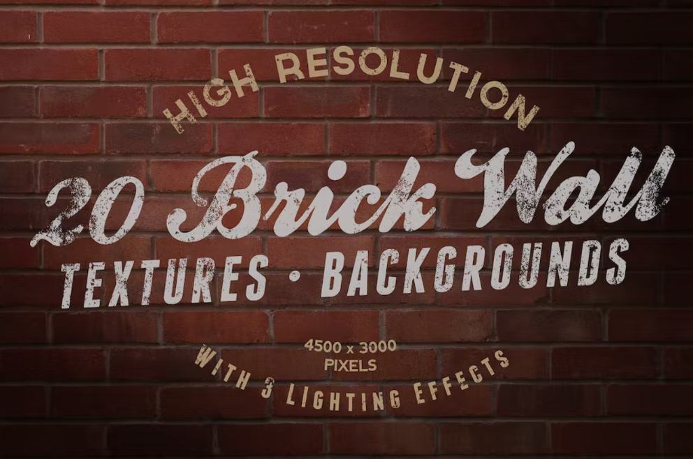 20 Brick Wall Backgrounds