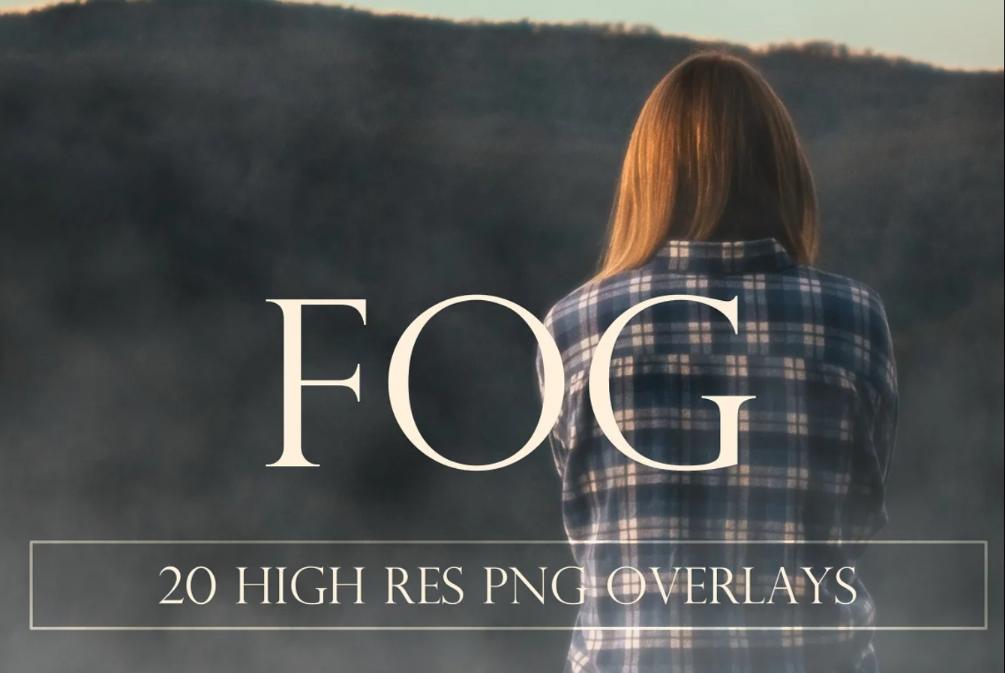 20 High Resolution Fog Overlays