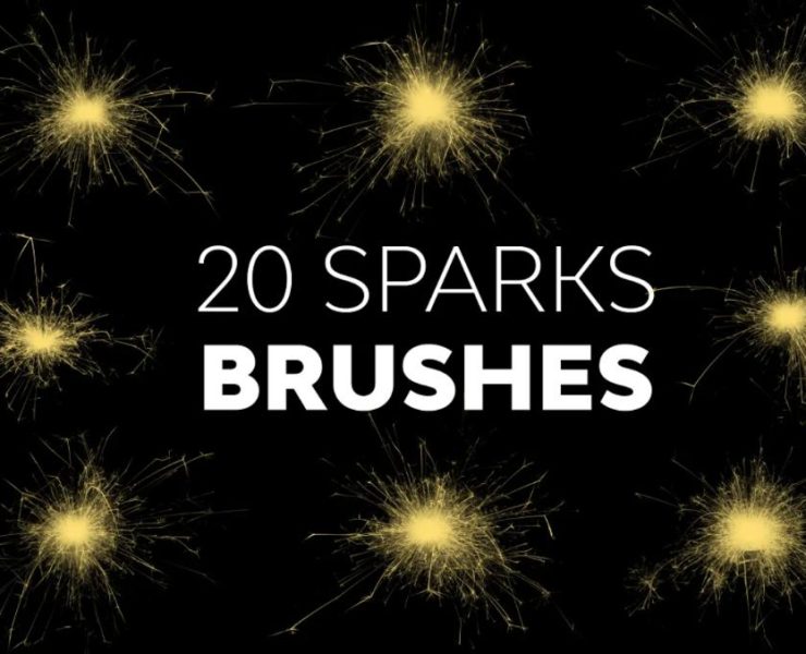 Sparks Brushes